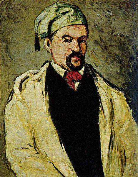 Paul Cezanne Portrat des Onkel Dominique